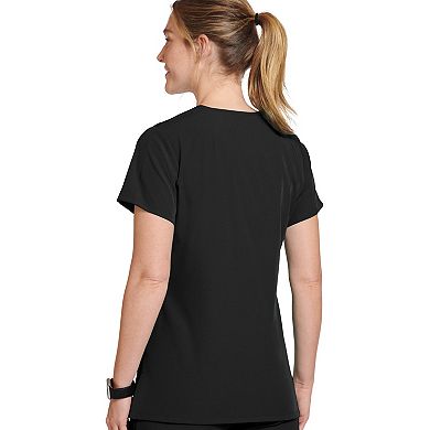 Women's Jockey® Scrubs V-Neck Crossover Top 2206