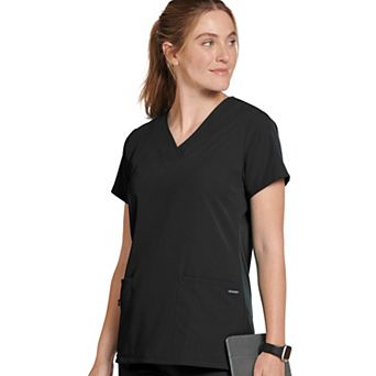 Women's Jockey® Scrubs V-Neck Crossover Top 2206