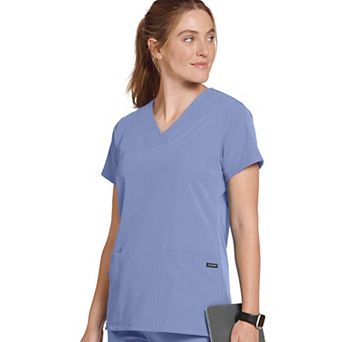 Women's Jockey® Scrubs V-Neck Crossover Top 2206