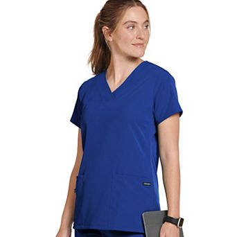 Women's Jockey® Scrubs V-Neck Crossover Top 2206