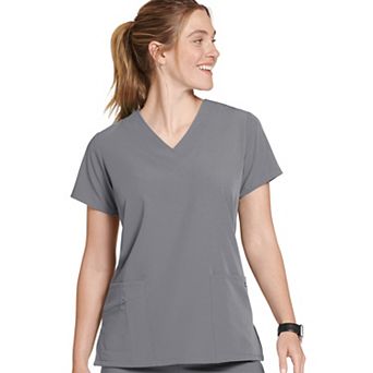 Women's Jockey® Scrubs V-Neck Crossover Top 2206