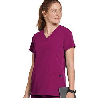 Women's Jockey® Scrubs V-Neck Crossover Top 2206