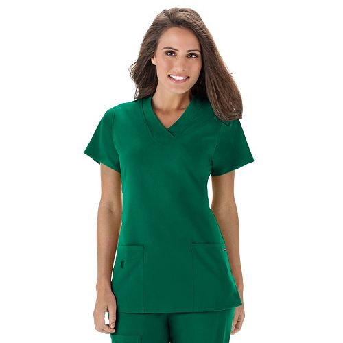 Women's Jockey Scrubs Wrinkle-Free Top 2206