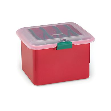 Homz String Light Storage Container with 4 Cord Wraps