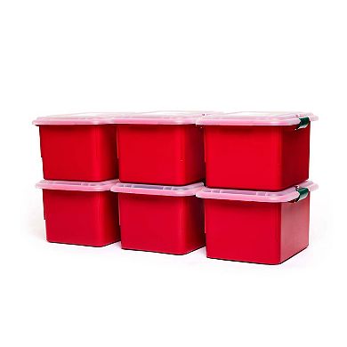 Homz String Light Storage Container with 4 Cord Wraps