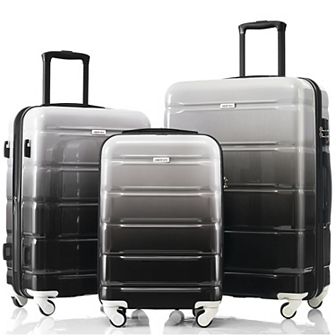 Merax Hardshell Luggage Sets 3 pc Spinner Suitcase With Tsa Lock