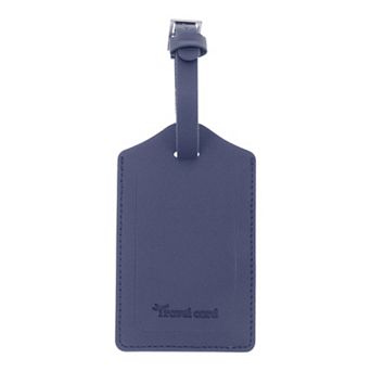 1 pc Solid Color Luggage Tag for Travel
