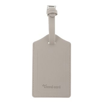 1 pc Solid Color Luggage Tag for Travel