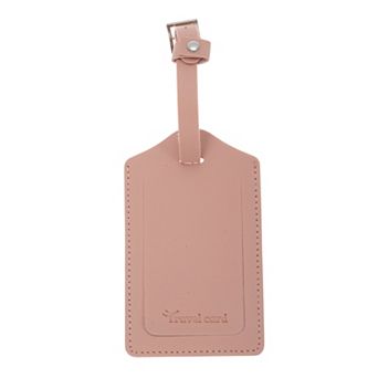 1 pc Solid Color Luggage Tag for Travel