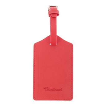 1 pc Solid Color Luggage Tag for Travel