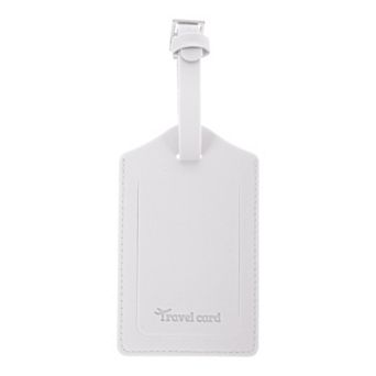 1 pc Solid Color Luggage Tag for Travel