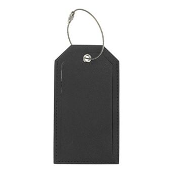 1 pc Solid Color Irregular Luggage Tag for Travel