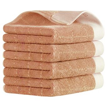Checkered Decorative Hand Towels for Bathroom, Soft Cotton Hand Towel 14x30 Inch