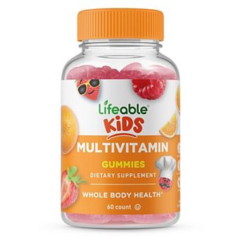 Lifeable® Kids Multivitamin Gummies - Immunity And Metabolism - 60 Gummies