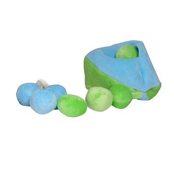 Midlee Hide A Ball Dog Toy