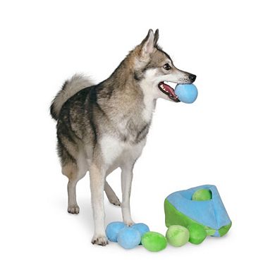 Midlee Hide A Ball Dog Toy