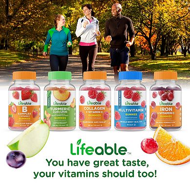 Lifeable® Glucose Gummies - Raise Low Blood Sugar - 60 Gummies