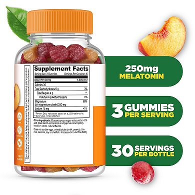 Lifeable® Extra Strength Magnesium Citrate Gummies - Muscle Relaxation - 60 Gummies