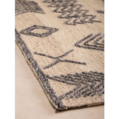 Lunar Rug Area Rug 5' x 8'