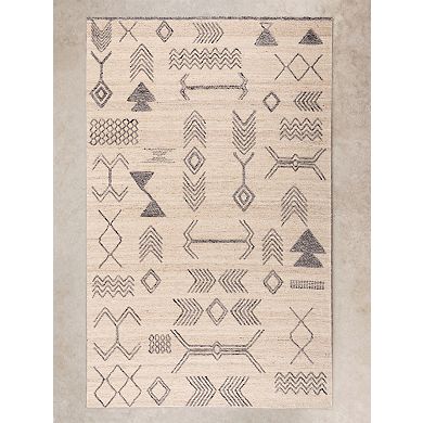 Lunar Rug Area Rug 5' x 8'