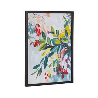 Gallery Jewel Tone Botanical Abstract Print by The Creative Bunch Studio