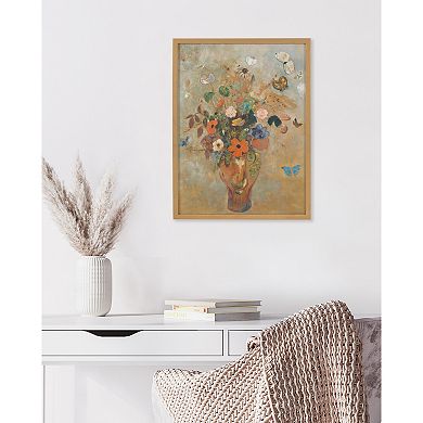 Gallery Odilon Redon Still Life with Flowers Print