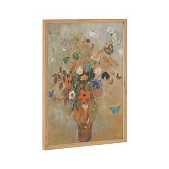 Gallery Odilon Redon Still Life with Flowers Print