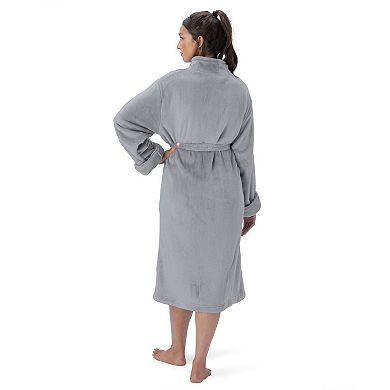 Northwest Unisex Lava Smoke Silk Touch S/M Bathrobe 23x41 Inches