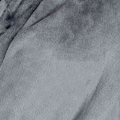 Northwest Unisex Lava Smoke Silk Touch S/M Bathrobe 23x41 Inches