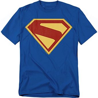 Big & Tall DC Comics Superman 2025 Logo Graphic Tee