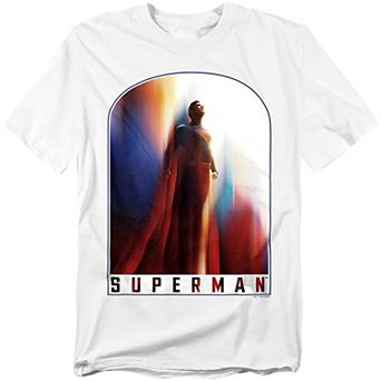Big & Tall DC Comics Superman 2025 Look Up Poster Graphic Tee