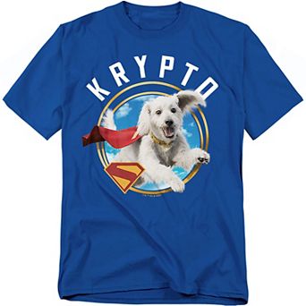Big & Tall DC Comics Superman 2025 Krypto Sky Graphic Tee
