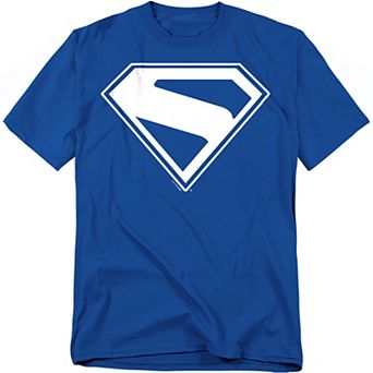 Big & Tall DC Comics Superman 2025 New Logo Graphic Tee