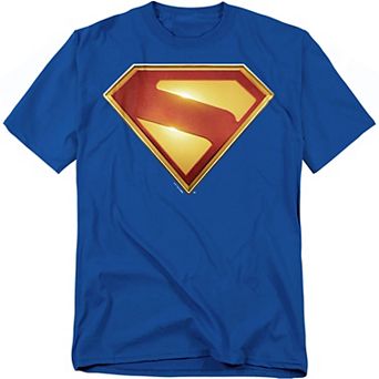 Big & Tall DC Comics Superman 2025 New Logo Color Graphic Tee