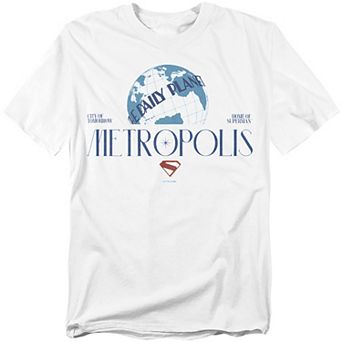 Big & Tall DC Comics Superman 2025 Metropolis Graphic Tee