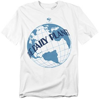 Big & Tall DC Comics Superman 2025 The Daily Planet Graphic Tee
