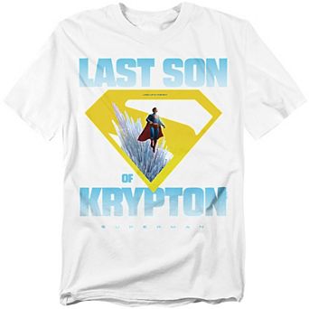 Big & Tall DC Comics Superman 2025 Last Son of Krypton Graphic Tee