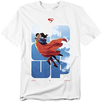 Big & Tall DC Comics Superman 2025 Lois Lane Look Up Graphic Tee