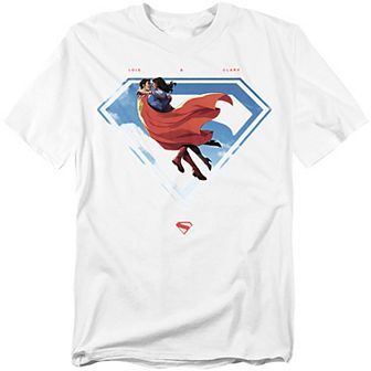 Big & Tall DC Comics Superman 2025 Lois Lane Shield Graphic Tee