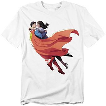 Big & Tall DC Comics Superman 2025 Lois Lane Embrace Graphic Tee