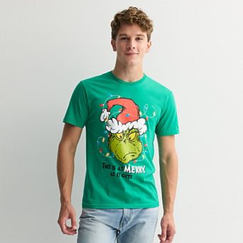 Men's The Grinch "As Merry As It Gets" Graphic Tee