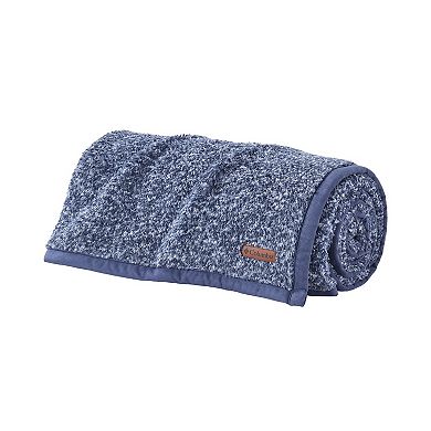 Columbia Plush Sherpa Throw Blanket