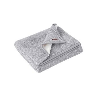Columbia Plush Sherpa Throw Blanket