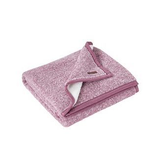 Columbia Plush Sherpa Throw Blanket