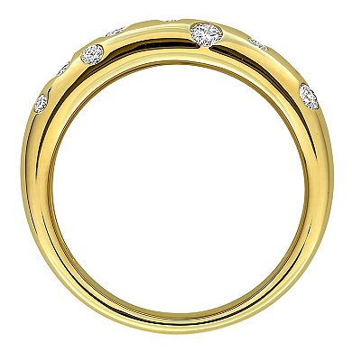 Stella Grace 10K Gold 1/3 Carat T.W. Diamond Band Ring