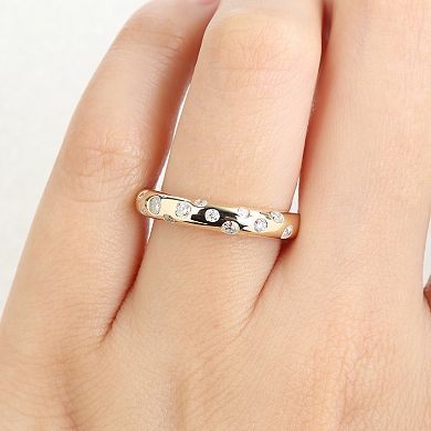 Stella Grace 10K Gold 1/3 Carat T.W. Diamond Band Ring