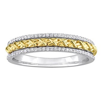 Stella Grace 14k Gold 1/5 Carat T.W. Diamond Eternity Ring
