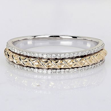Stella Grace 14k Gold 1/5 Carat T.W. Diamond Eternity Ring