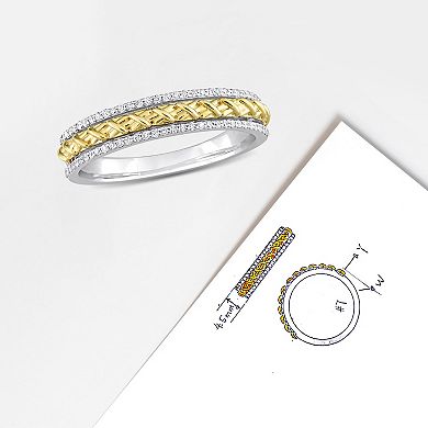Stella Grace 14k Gold 1/5 Carat T.W. Diamond Eternity Ring