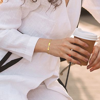 Stella Grace 14k Gold Diamond Accent Bow Bracelet